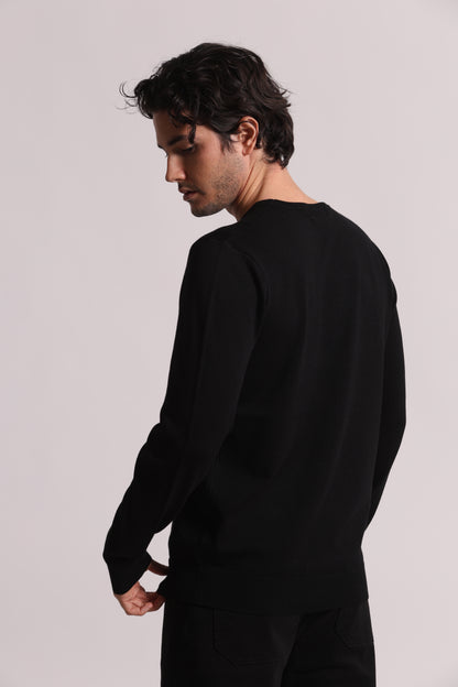 MAGLIA GIROCOLLO IN VISCOSA