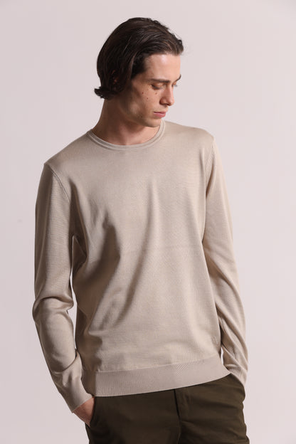 MAGLIA GIROCOLLO IN VISCOSA
