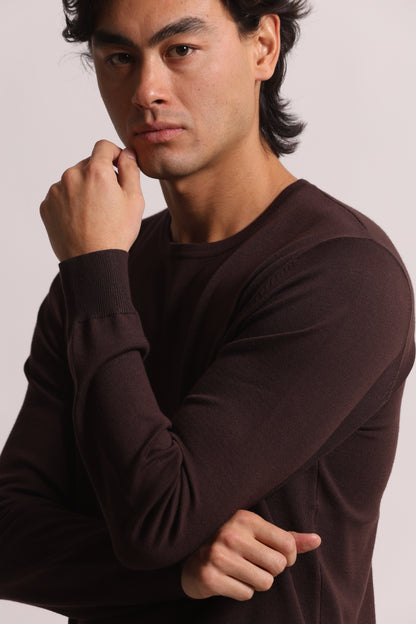 MAGLIA GIROCOLLO IN VISCOSA