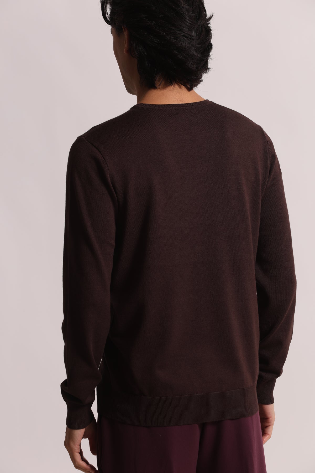MAGLIA GIROCOLLO IN VISCOSA