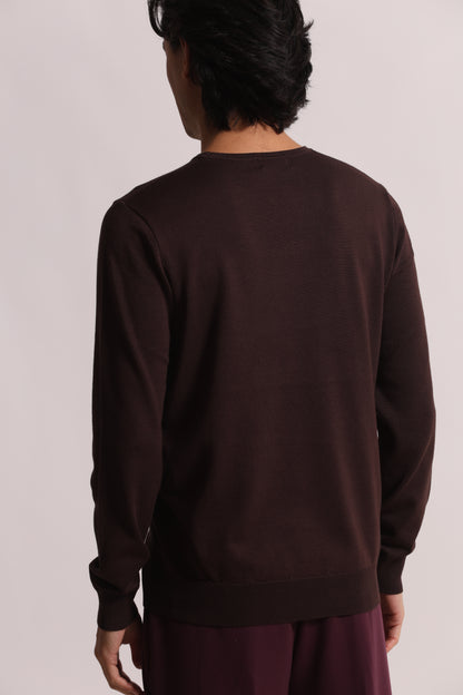 MAGLIA GIROCOLLO IN VISCOSA