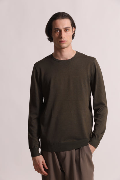 MAGLIA GIROCOLLO IN VISCOSA