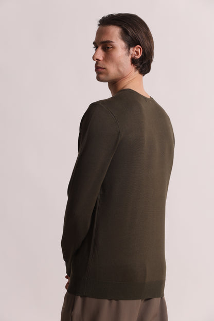 MAGLIA GIROCOLLO IN VISCOSA