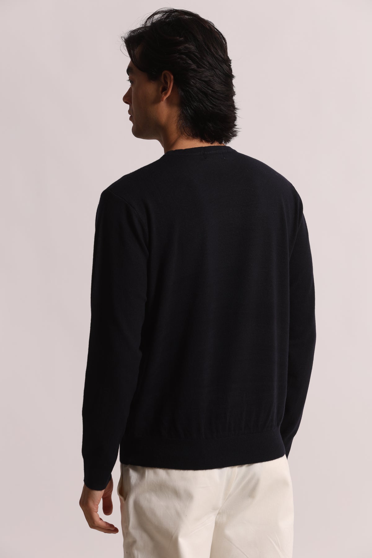 MAGLIA GIROCOLLO IN VISCOSA