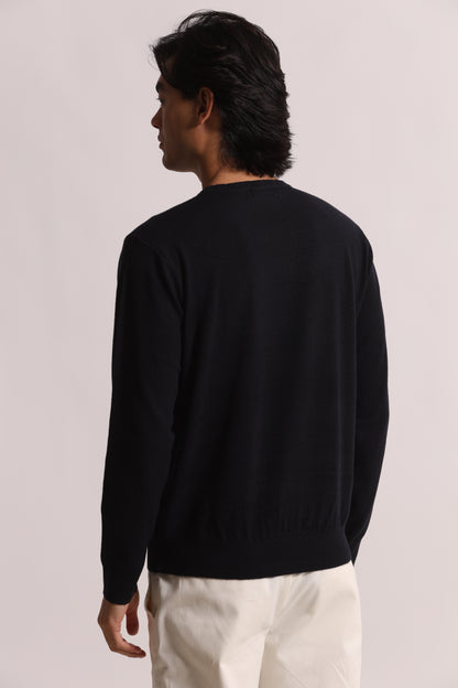 MAGLIA GIROCOLLO IN VISCOSA
