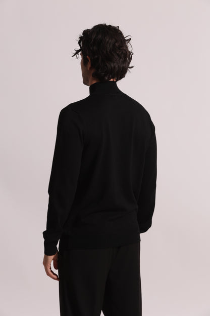 MAGLIA MEZZO COLLO IN VISCOSA