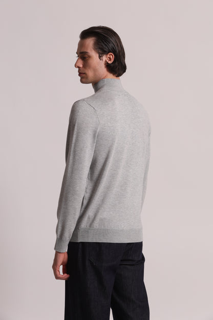 MAGLIA MEZZO COLLO IN VISCOSA