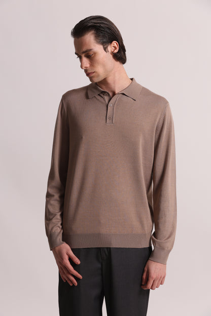 POLO IN MAGLIA VISCOSA