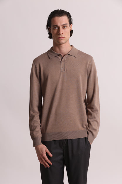 POLO IN MAGLIA VISCOSA
