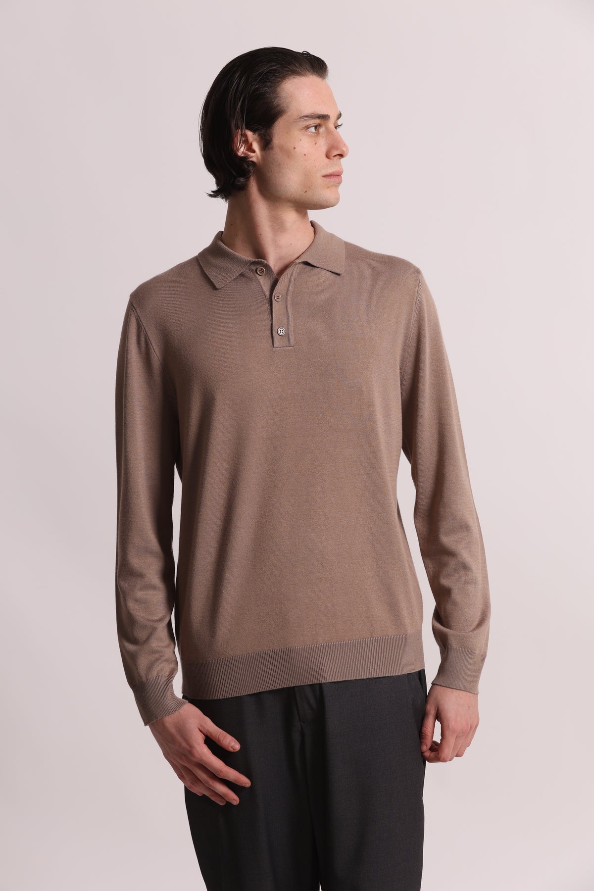 POLO IN MAGLIA VISCOSA