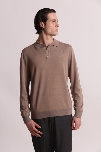 POLO IN MAGLIA VISCOSA