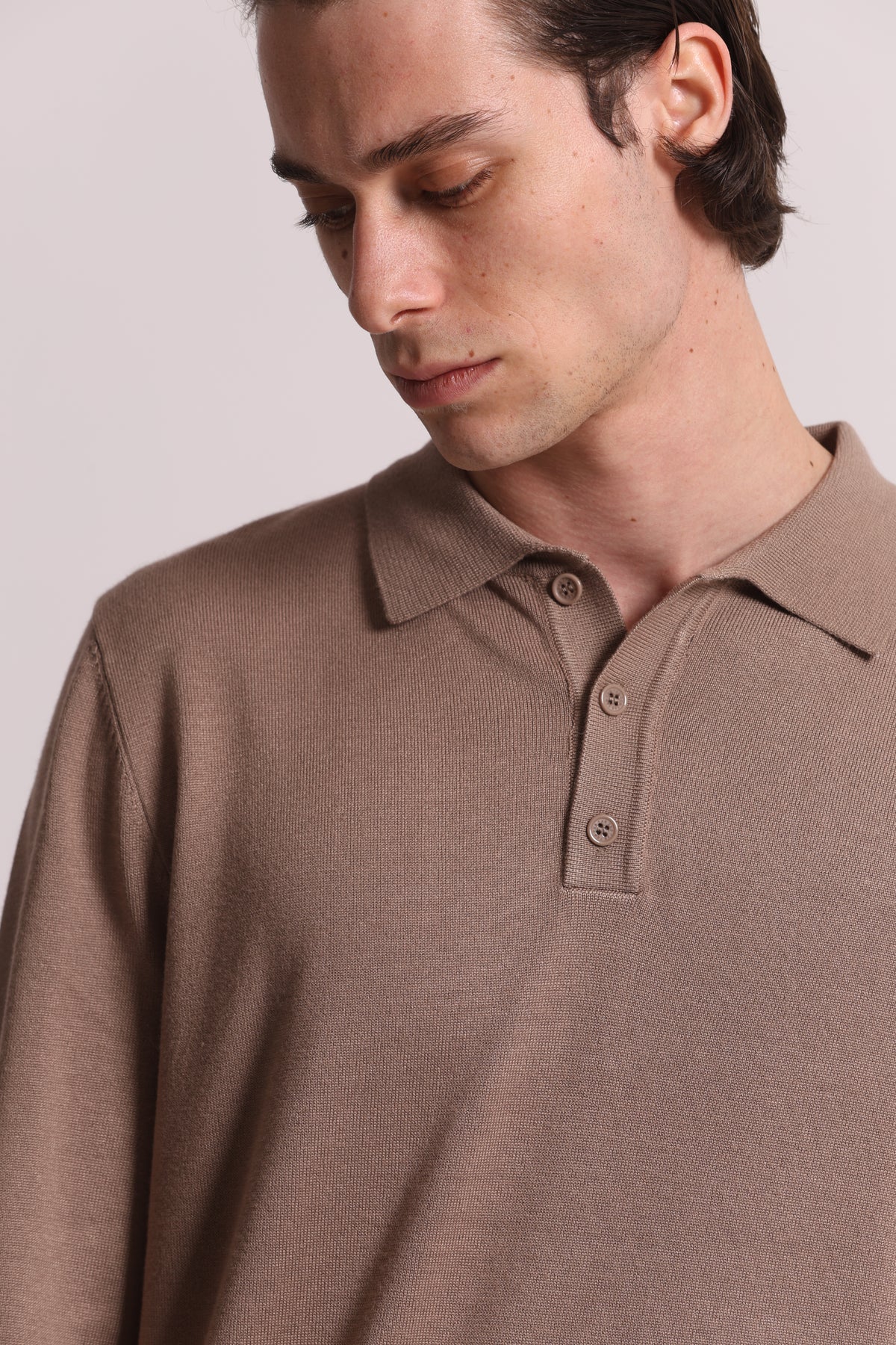 POLO IN MAGLIA VISCOSA