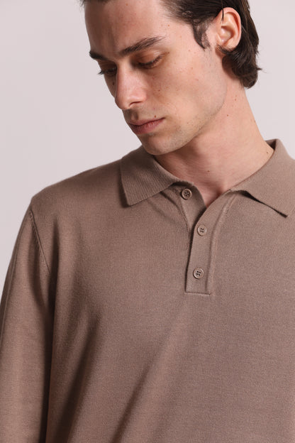 POLO IN MAGLIA VISCOSA