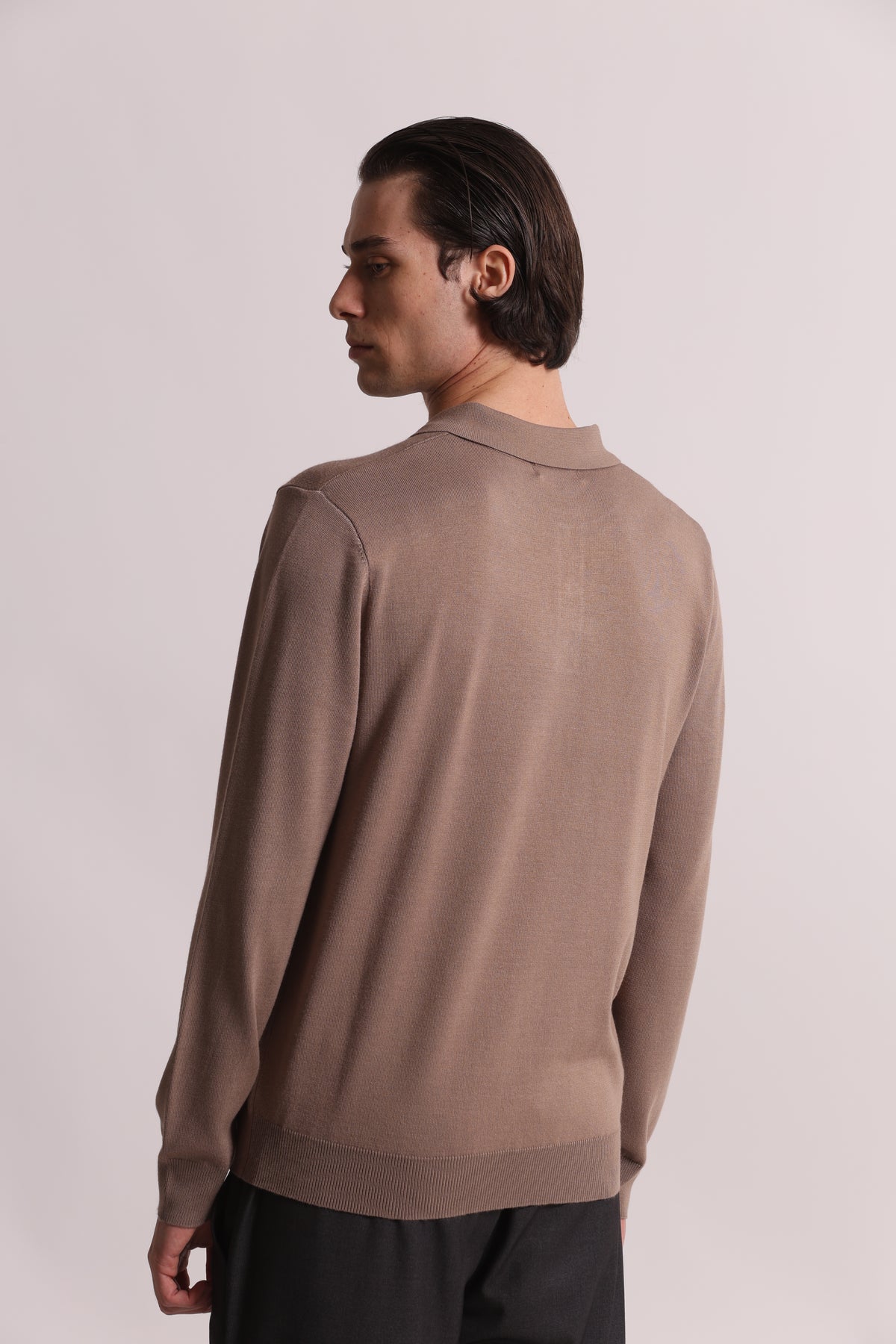POLO IN MAGLIA VISCOSA