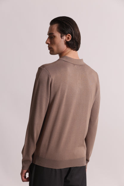 POLO IN MAGLIA VISCOSA