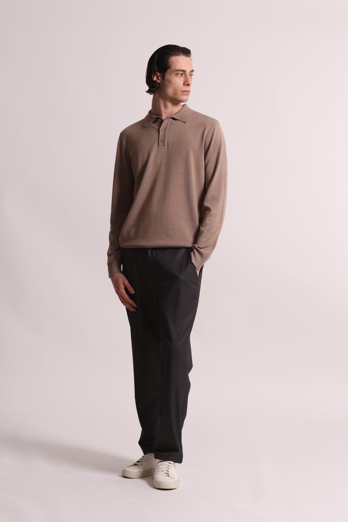 POLO IN MAGLIA VISCOSA