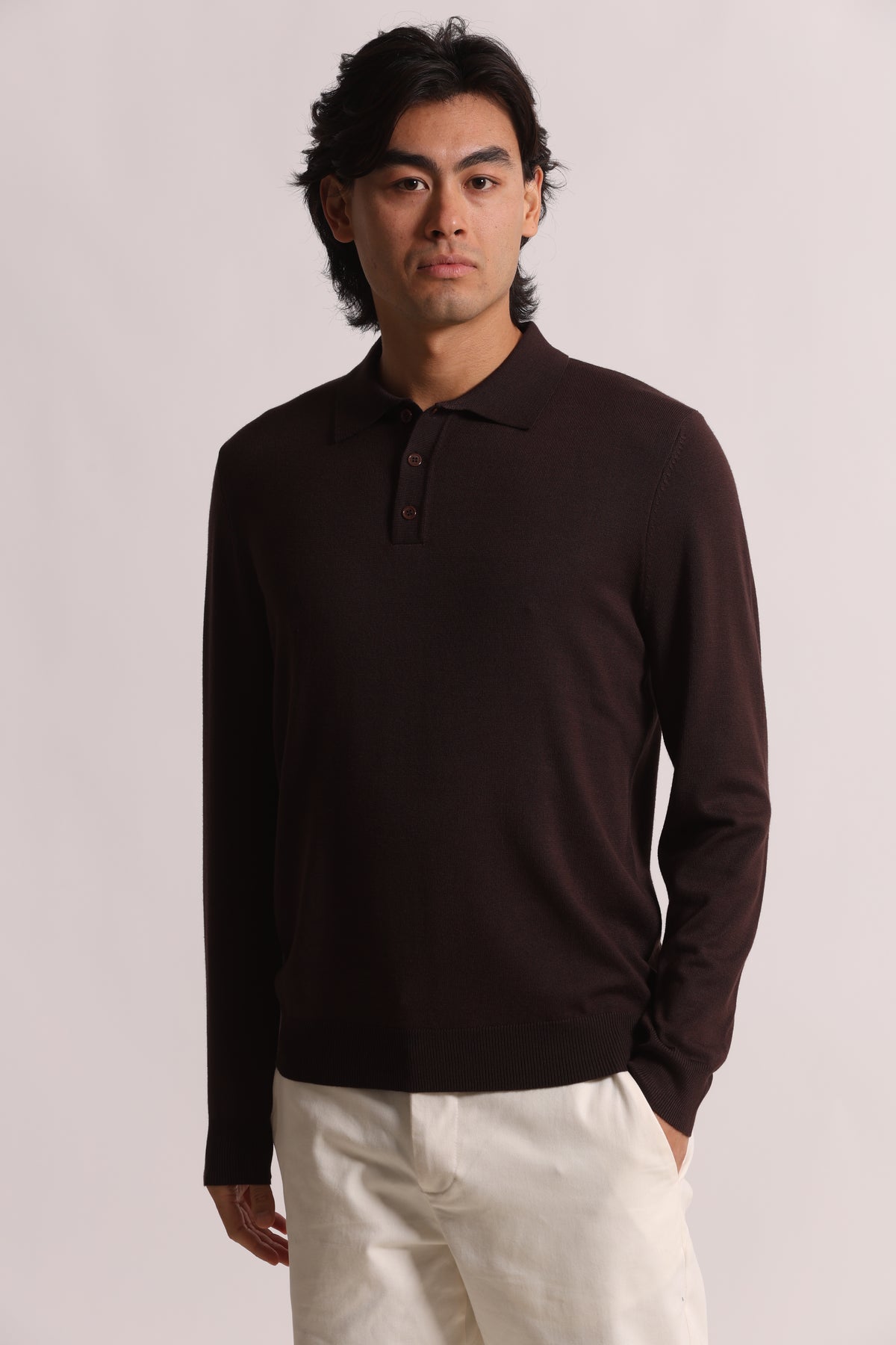 POLO IN MAGLIA VISCOSA