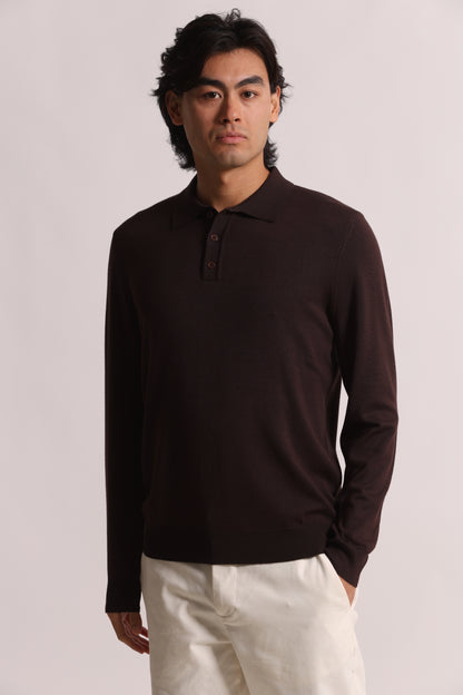 POLO IN MAGLIA VISCOSA