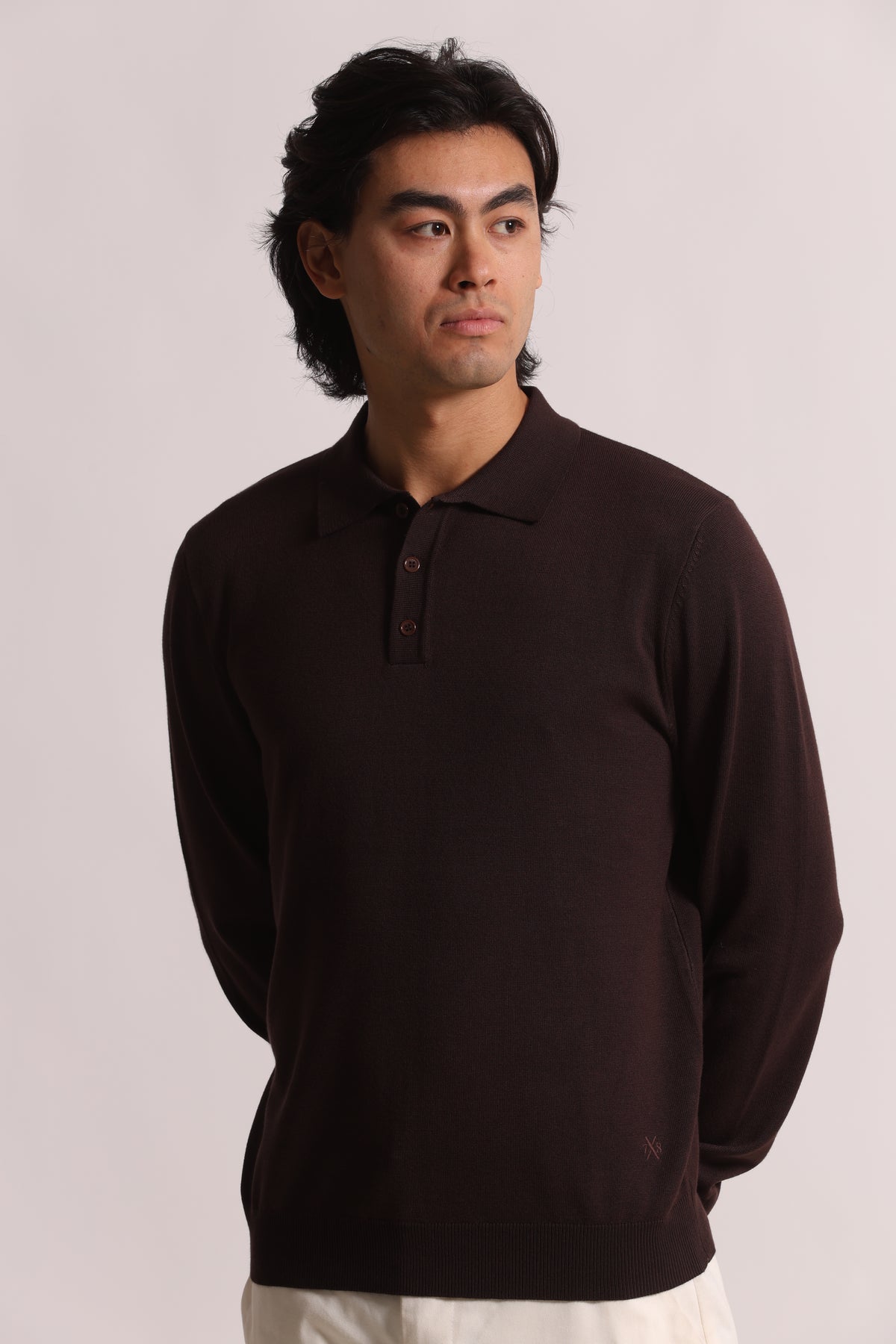 POLO IN MAGLIA VISCOSA