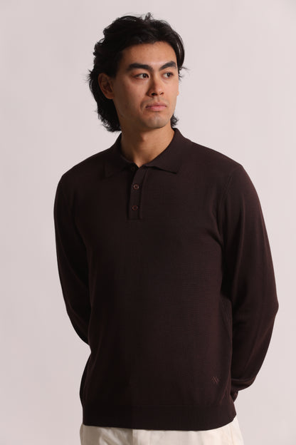 POLO IN MAGLIA VISCOSA