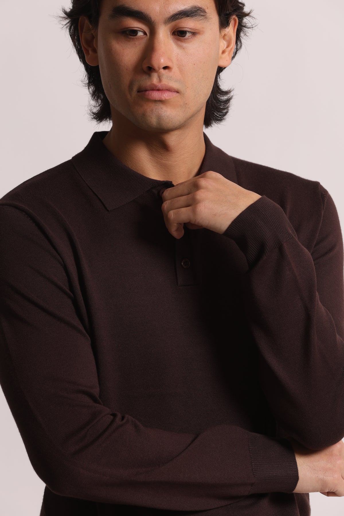POLO IN MAGLIA VISCOSA