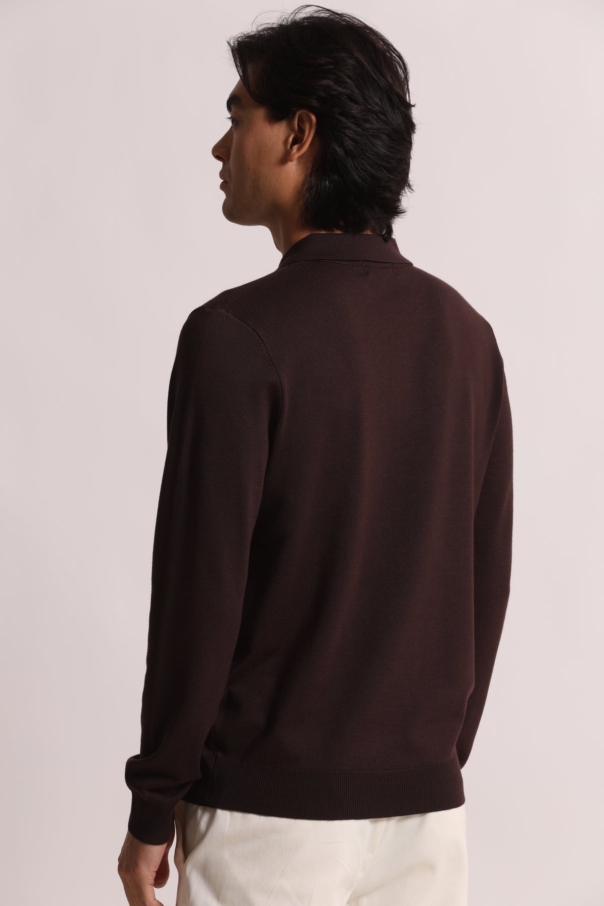POLO IN MAGLIA VISCOSA
