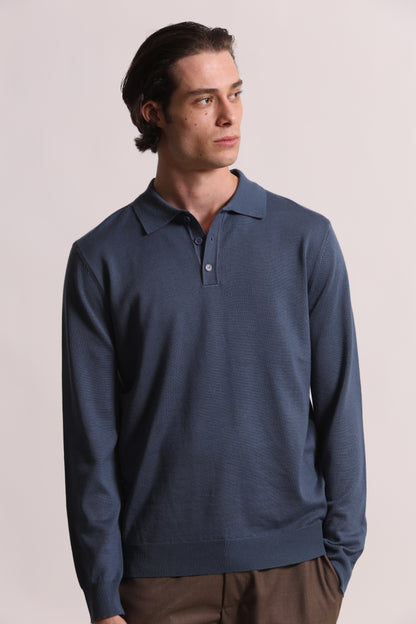 POLO IN MAGLIA VISCOSA