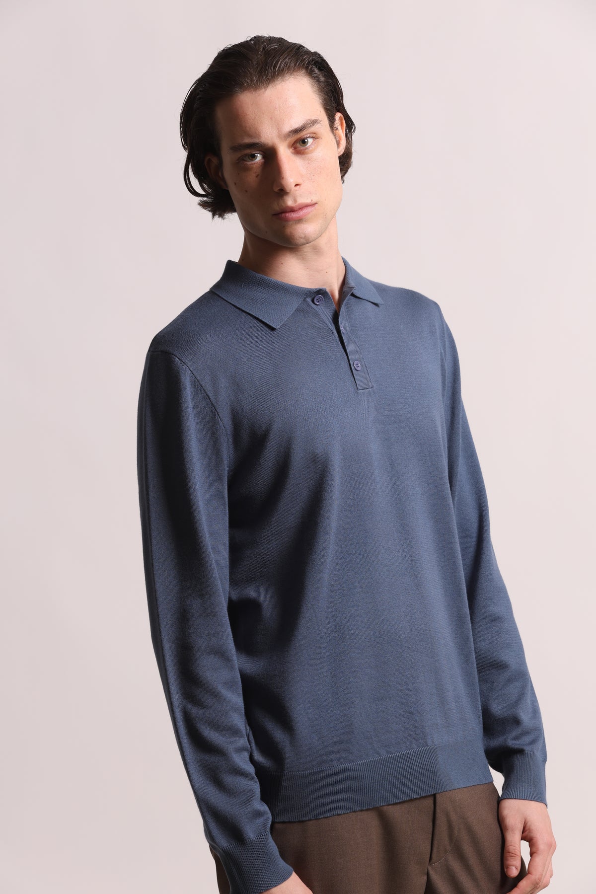 POLO IN MAGLIA VISCOSA