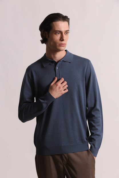 POLO IN MAGLIA VISCOSA
