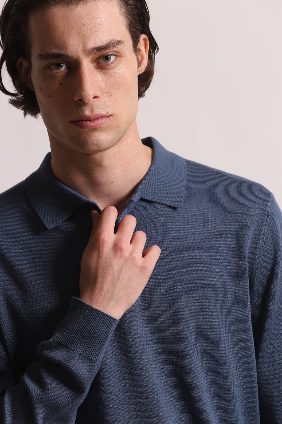 POLO IN MAGLIA VISCOSA