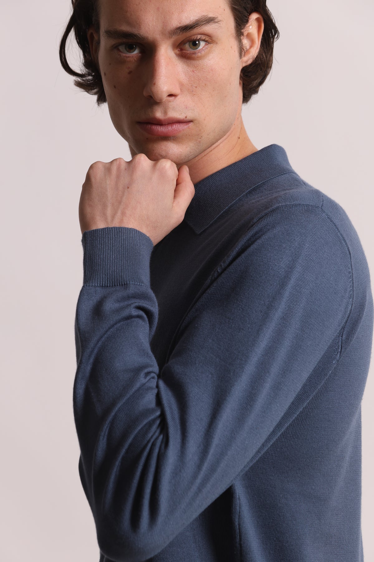 POLO IN MAGLIA VISCOSA