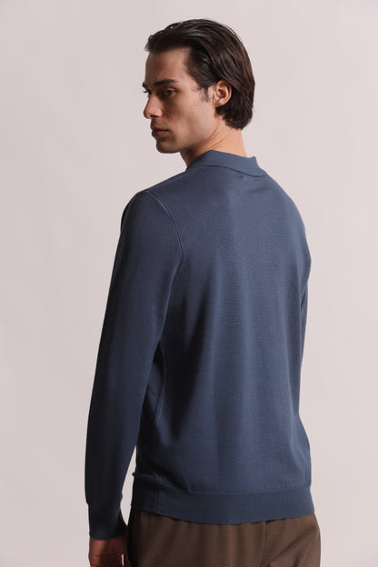 POLO IN MAGLIA VISCOSA