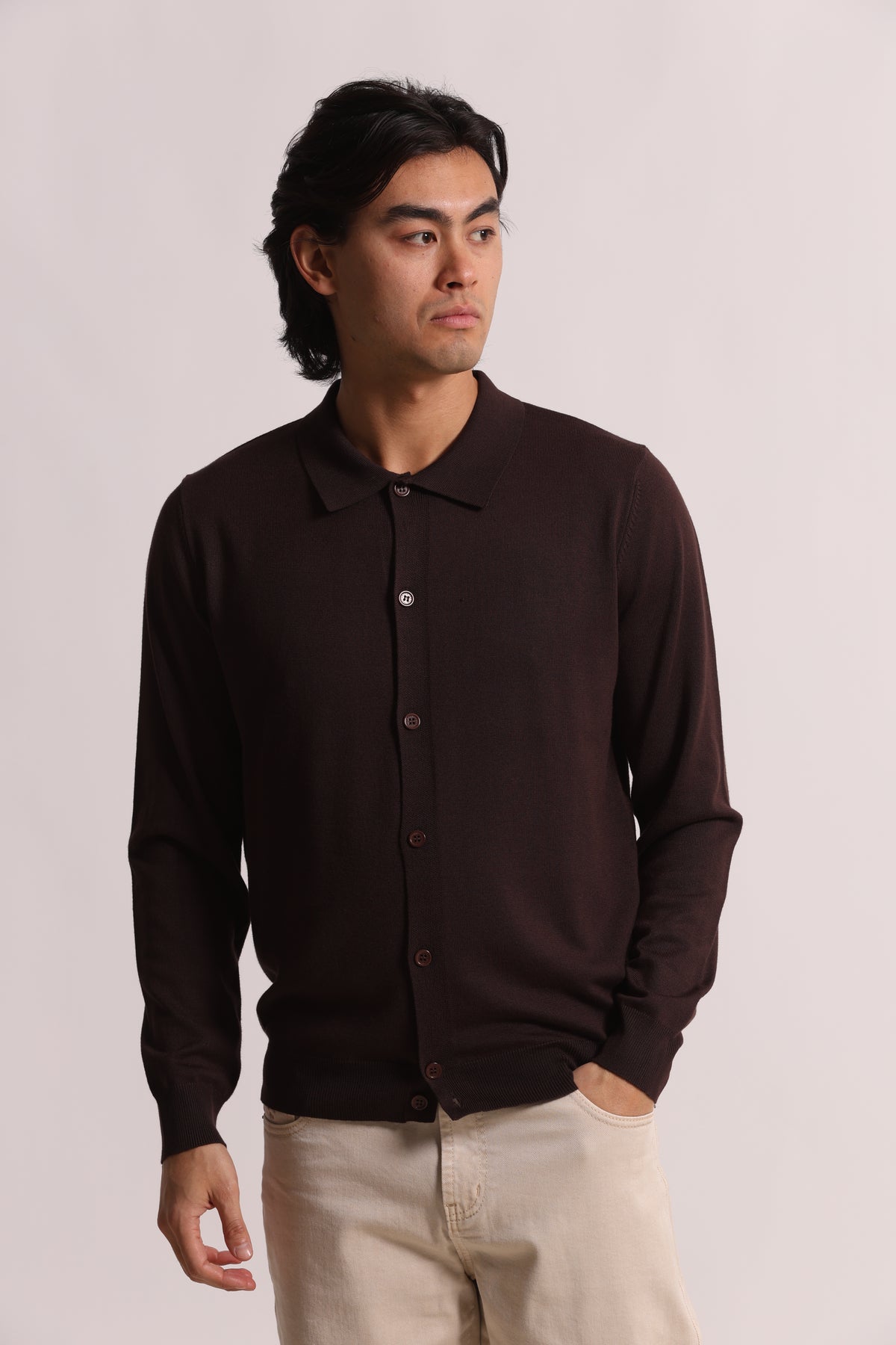 CAMICIA IN MAGLIA