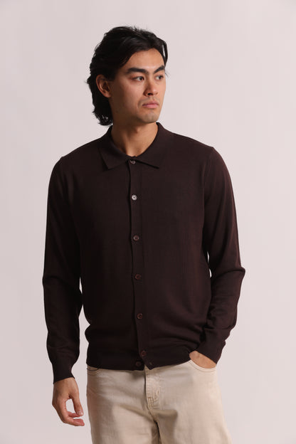 CAMICIA IN MAGLIA