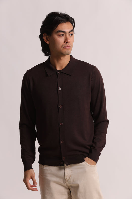 CAMICIA IN MAGLIA