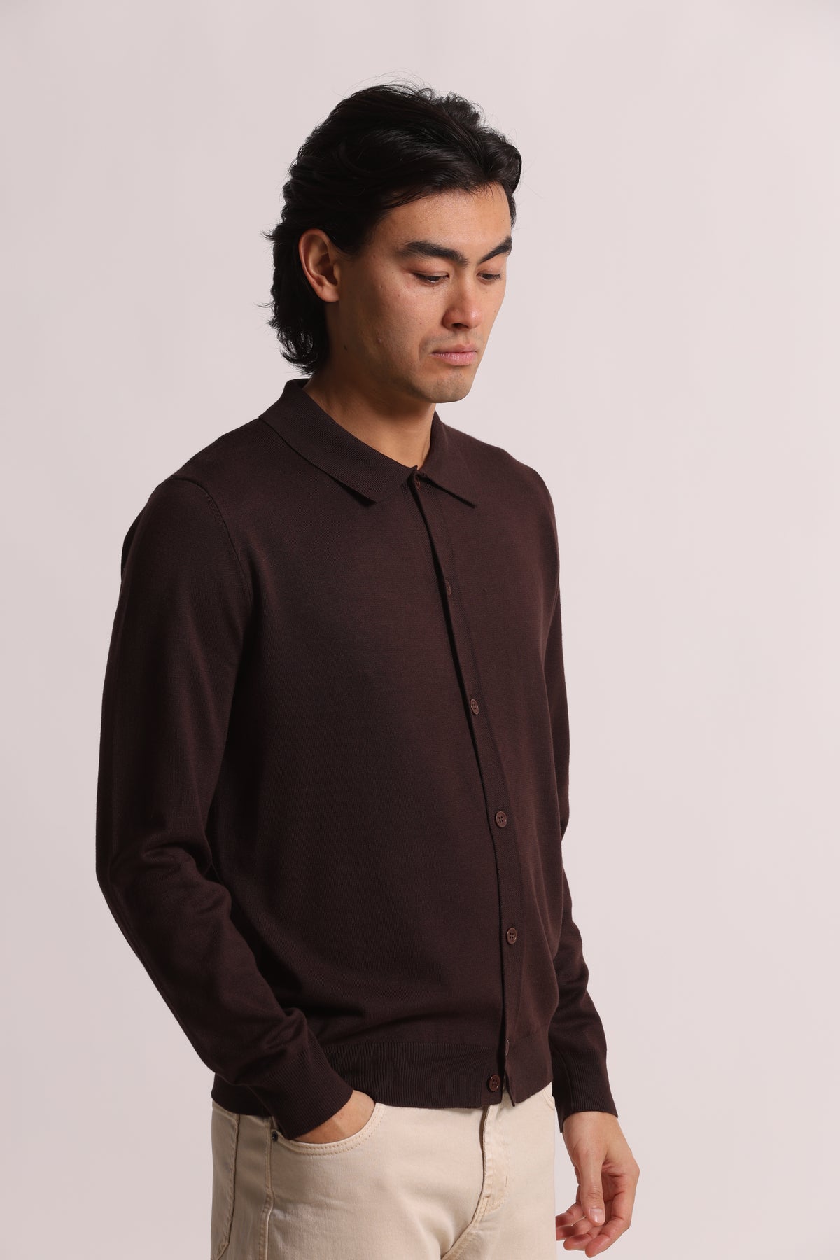 CAMICIA IN MAGLIA