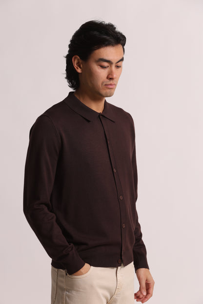 CAMICIA IN MAGLIA