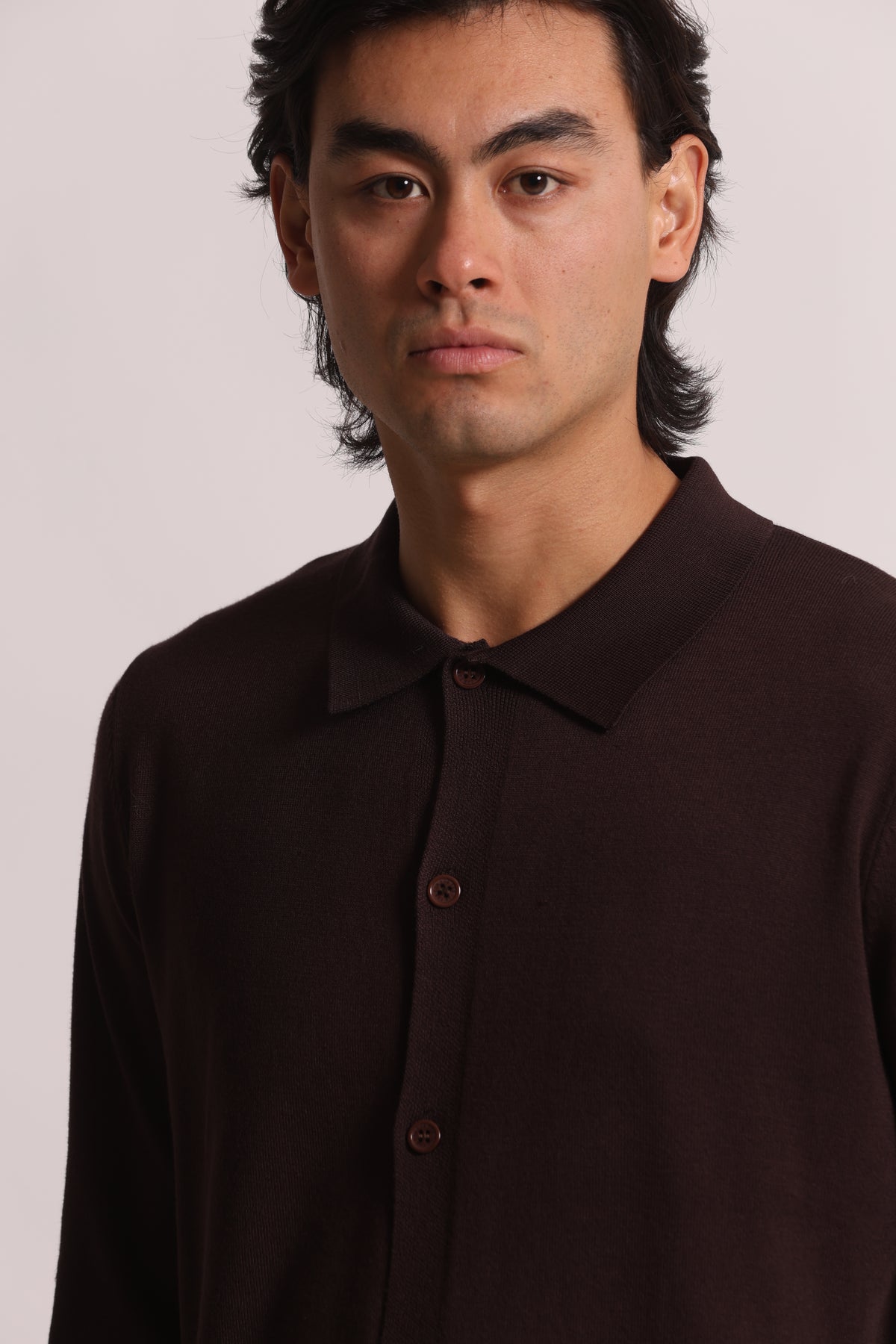 CAMICIA IN MAGLIA