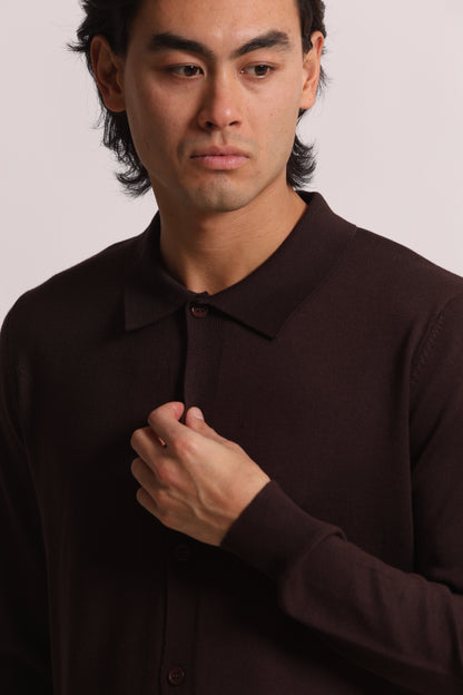 CAMICIA IN MAGLIA