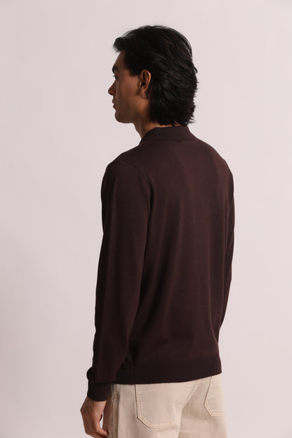 CAMICIA IN MAGLIA
