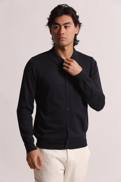 CAMICIA IN MAGLIA