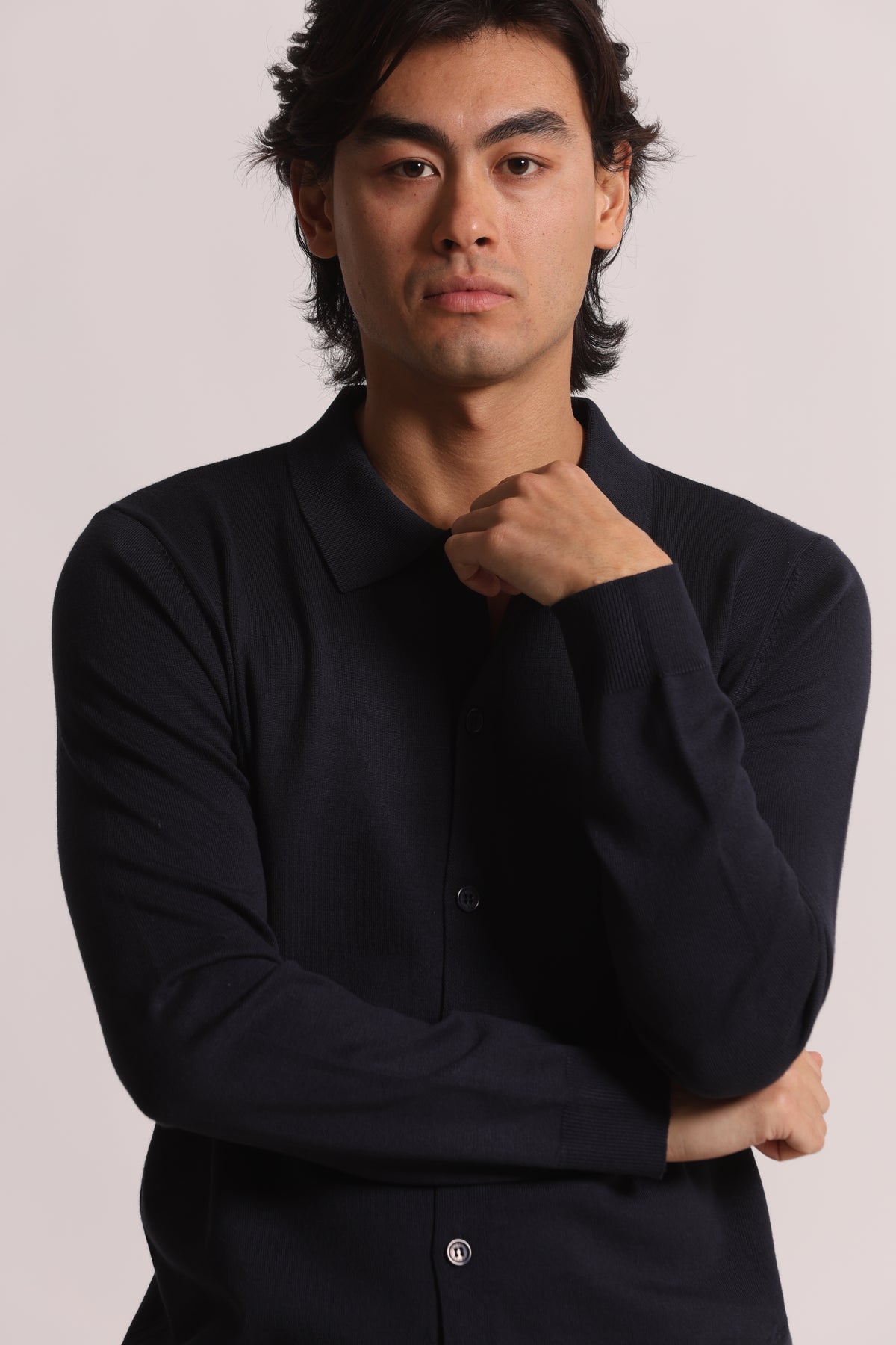 CAMICIA IN MAGLIA