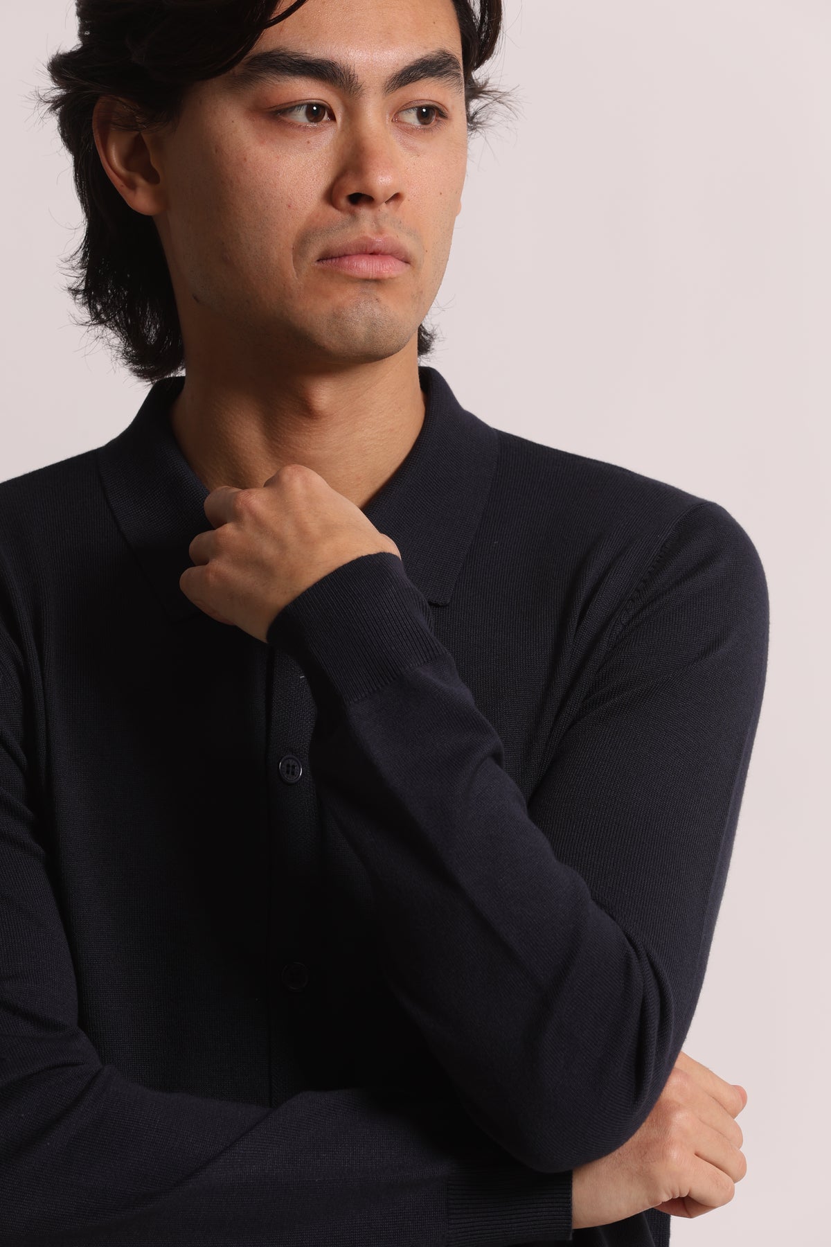 CAMICIA IN MAGLIA