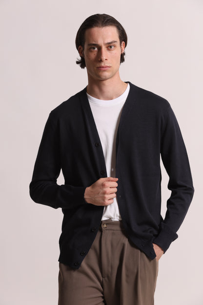 CARDIGAN IN MAGLIA