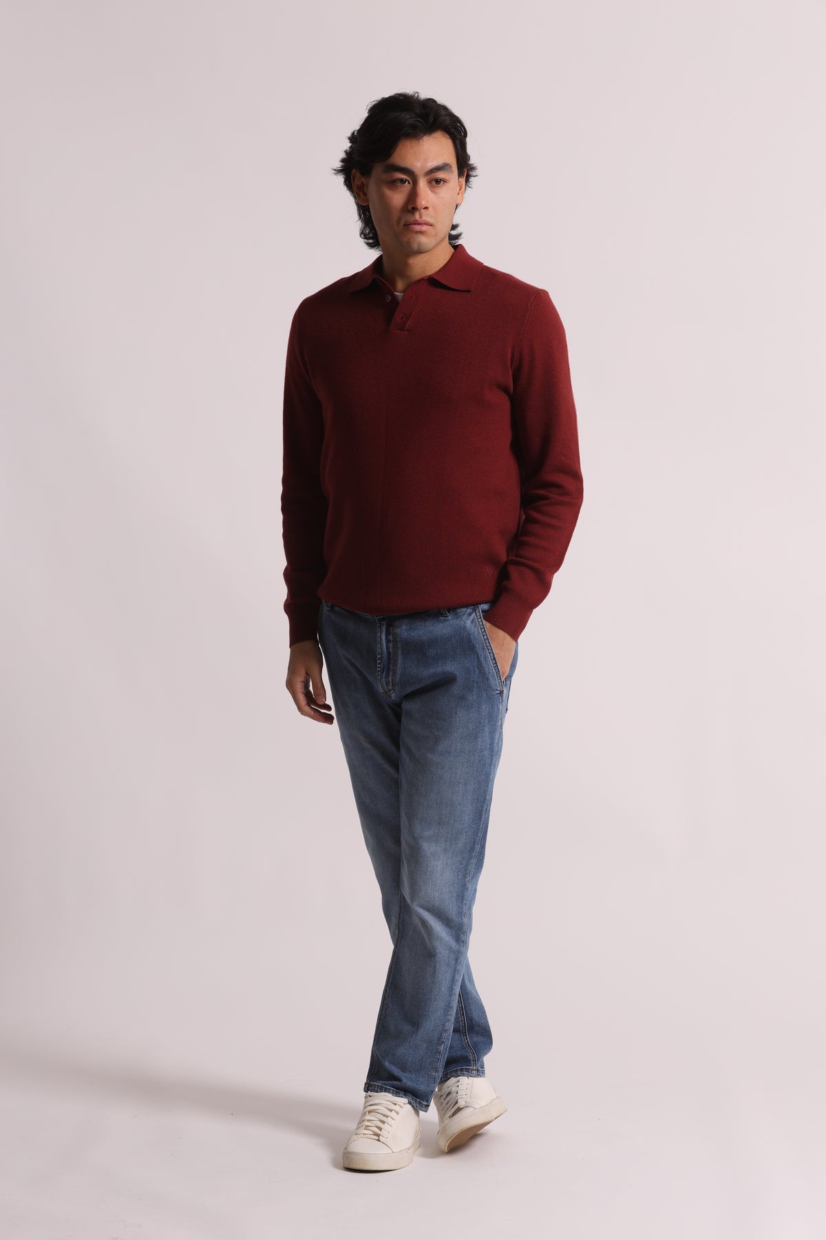 POLO IN MAGLIA