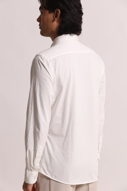 CAMICIA IN COTONE JERSEY