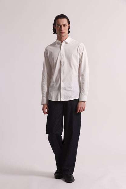 CAMICIA IN TINTA UNITA