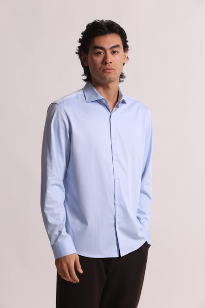 CAMICIA IN TINTA UNITA