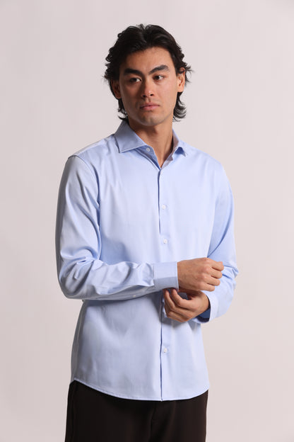 CAMICIA IN TINTA UNITA