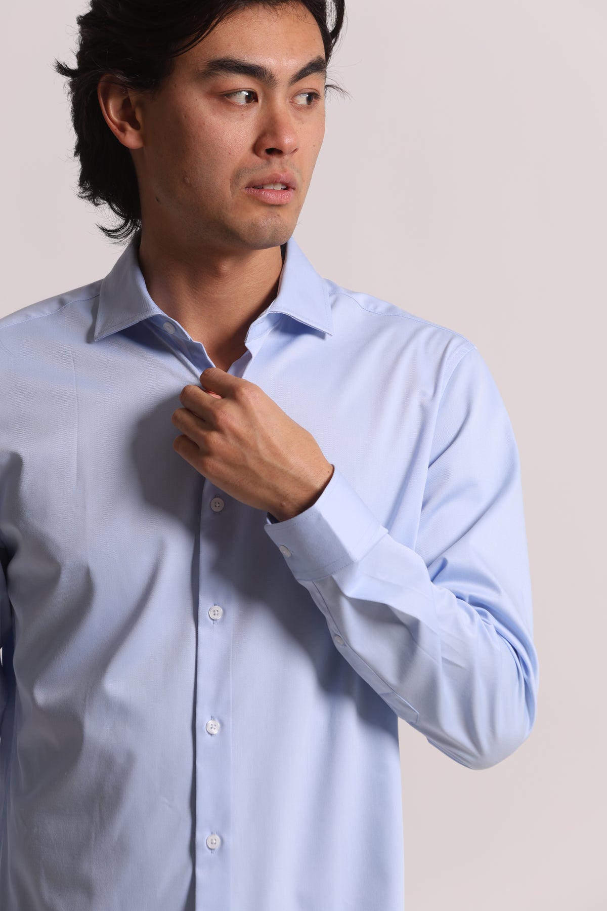 CAMICIA IN TINTA UNITA